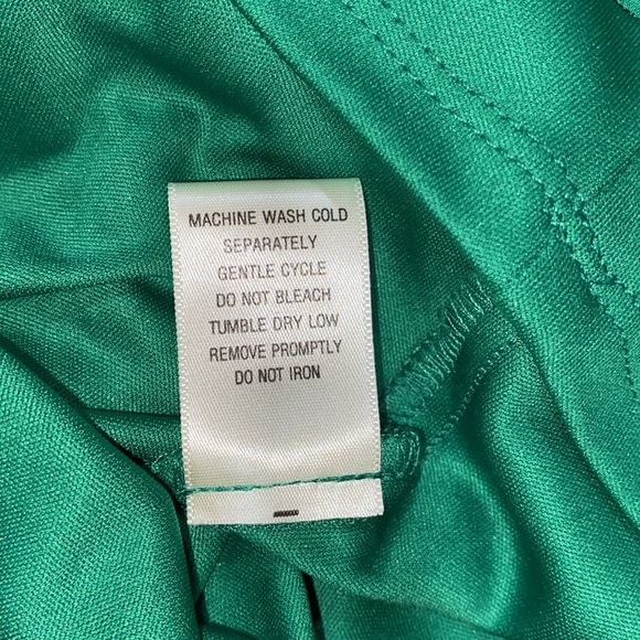 Emma & Michelle green dress size 10 - Picture 10 of 10